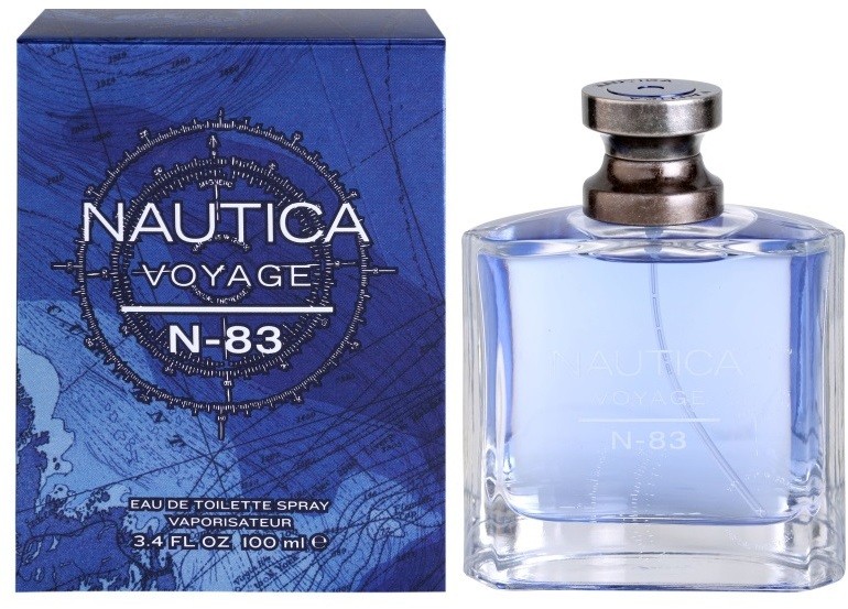 Nautica Voyage N-83 eau de toilette férfiaknak 100 ml