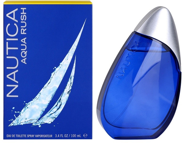 Nautica Aqua Rush eau de toilette férfiaknak 100 ml