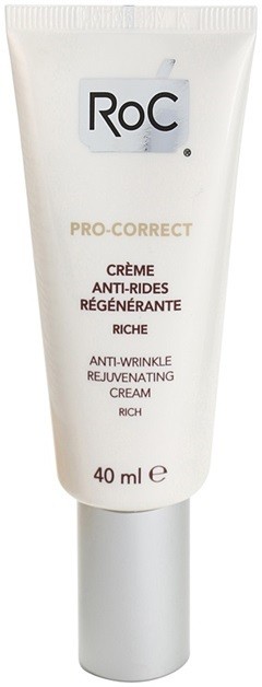 RoC Pro-Correct regeneráló krém a ráncok ellen  40 ml