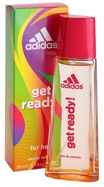 Adidas Get Ready! eau de toilette nőknek 50 ml