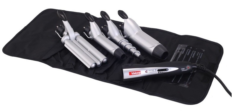 Valera Curling Irons and Stylers Ionic Multistyle Profesional hajsütővas