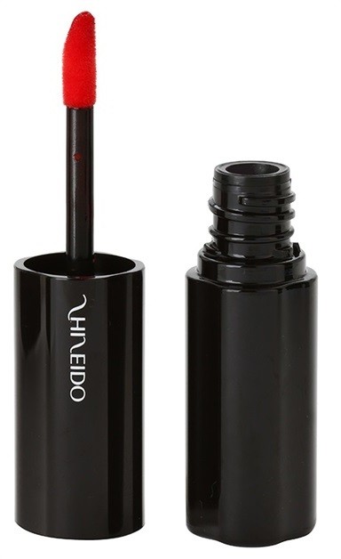 Shiseido Lips Lacquer Rouge ajakfény árnyalat RD 413 Sanguine 6 ml