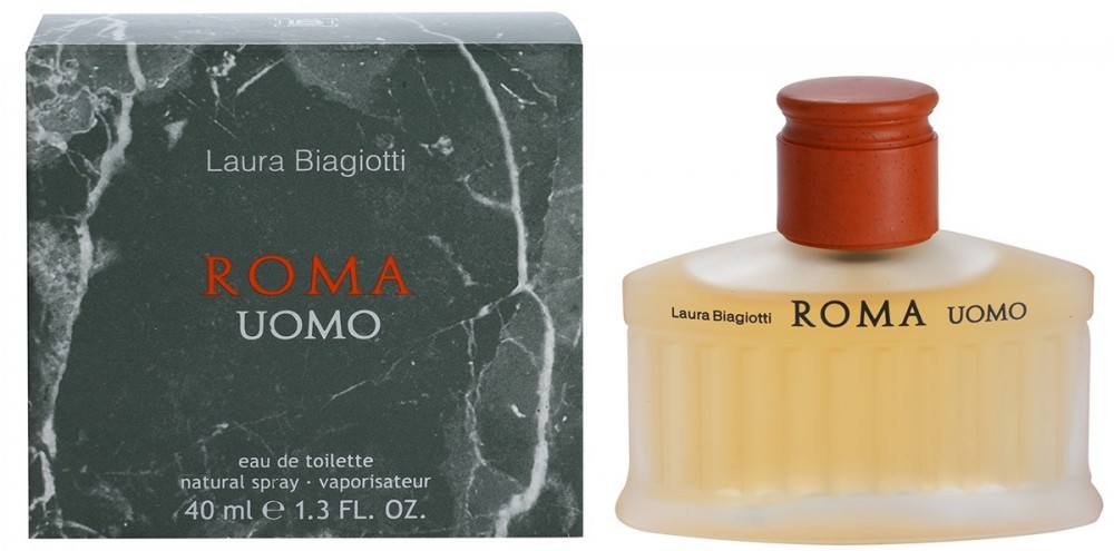 Laura Biagiotti Roma Uomo eau de toilette férfiaknak 40 ml