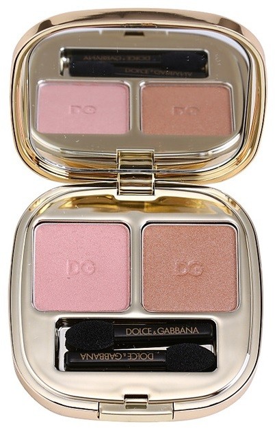 Dolce & Gabbana The Eyeshadow szemhéjfesték  duo árnyalat No. 80 Cinnamon  5 ml