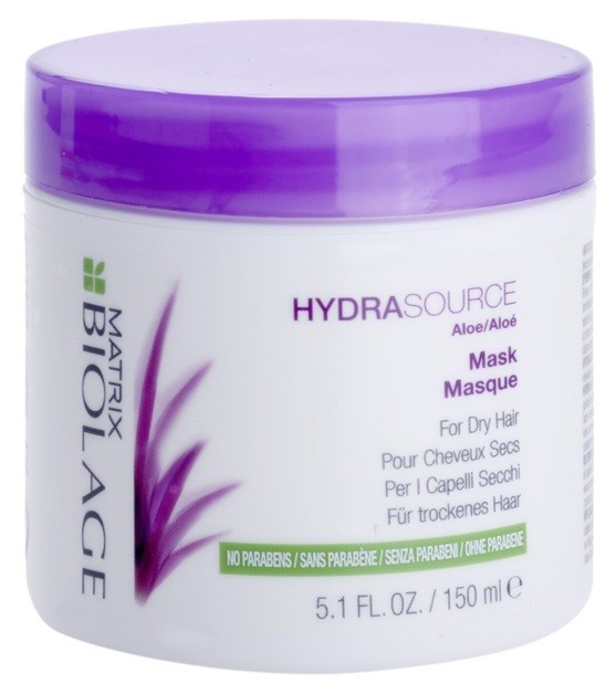 Matrix Biolage Hydra Source maszk száraz hajra  150 ml