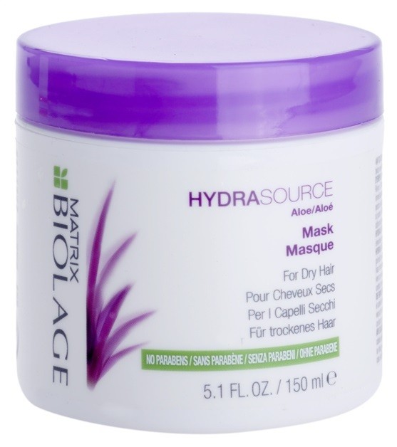 Matrix Biolage Hydra Source maszk száraz hajra  150 ml