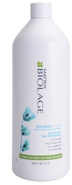 Matrix Biolage Volume Bloom dúsító kondicionáló a finom hajért  1000 ml