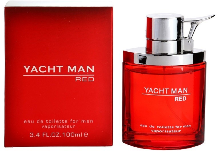 Myrurgia Yacht Man Red eau de toilette férfiaknak 100 ml
