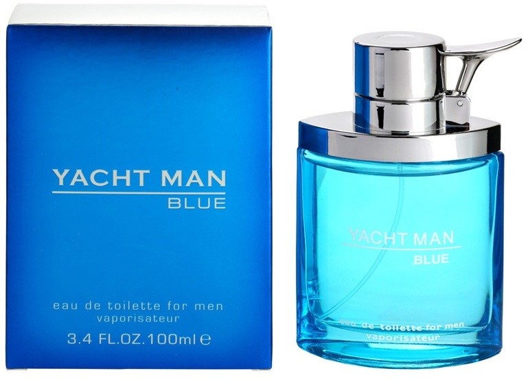 Myrurgia Yacht Man Blue eau de toilette férfiaknak 100 ml