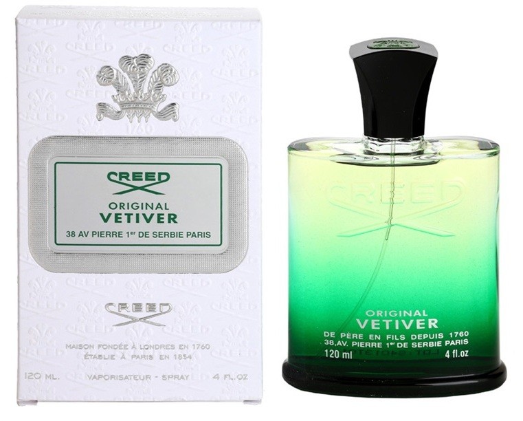 Creed Original Vetiver eau de parfum férfiaknak 120 ml