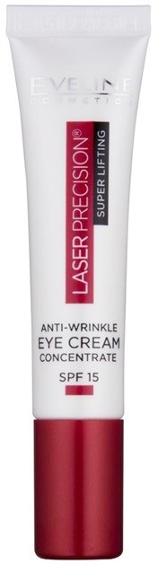 Eveline Cosmetics Laser Precision liftinges krém a szem köré  15 ml