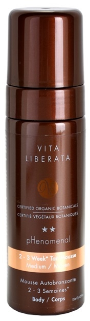 Vita Liberata Phenomenal önbarnító hab árnyalat Medium 125 ml