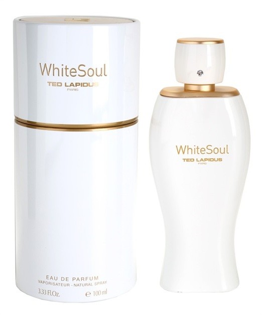 Ted Lapidus White Soul eau de parfum nőknek 100 ml