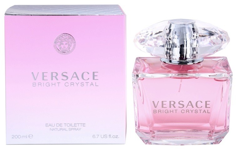 Versace Bright Crystal eau de toilette nőknek 200 ml