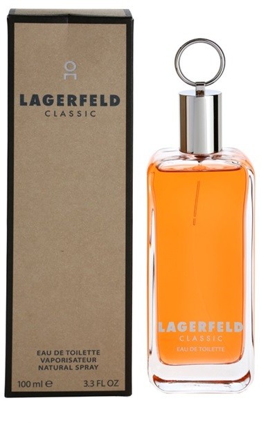 Karl Lagerfeld Lagerfeld Classic eau de toilette férfiaknak 100 ml