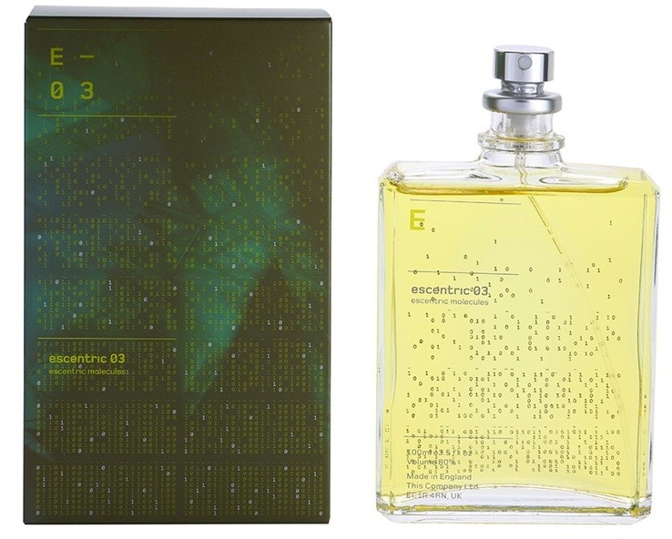 Escentric Molecules Escentric 03 eau de toilette unisex 100 ml