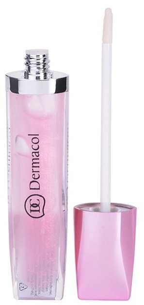 Dermacol Shimmering Lip Gloss csillogó fény az ajkakra árnyalat 1 8 ml