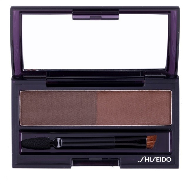 Shiseido Eyes Eyebrow Styling paletta a szemöldök sminkeléséhez árnyalat BR 603 Light Brown 4 g