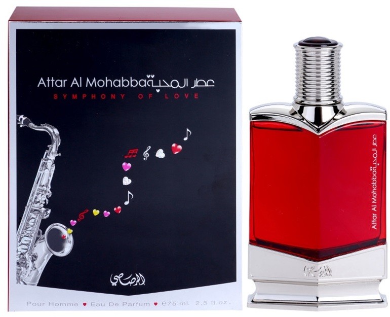 Rasasi Attar Al Mohobba Man eau de parfum férfiaknak 75 ml