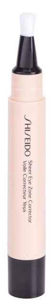 Shiseido Base Sheer Eye Zone korrektor sötét karikákra árnyalat 101 Very Light 3,8 ml
