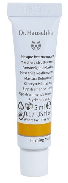 Dr. Hauschka Facial Care feszesítő maszk az arcra  5 ml