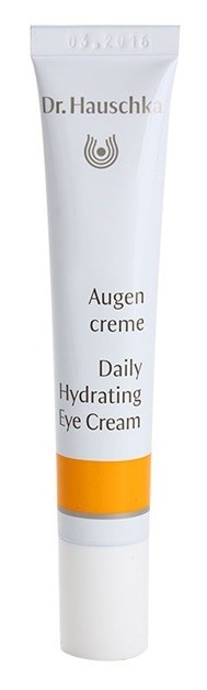 Dr. Hauschka Eye And Lip Care nappali hidratáló krém a szem köré  12,5 ml