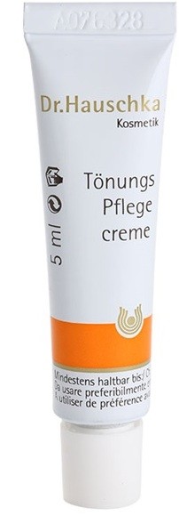 Dr. Hauschka Facial Care tonizáló krém az arcra  5 ml