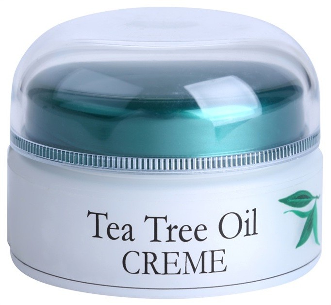 Topvet Tea Tree Oil krém  problémás és pattanásos bőrre  50 ml