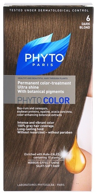 Phyto Color hajfesték árnyalat 6 Dark Blond