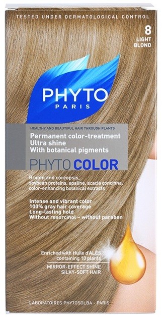 Phyto Color hajfesték árnyalat 8 Light Blond 1 db