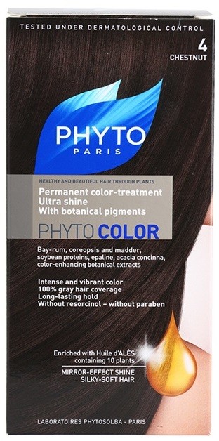 Phyto Color hajfesték árnyalat 4 Chestnut