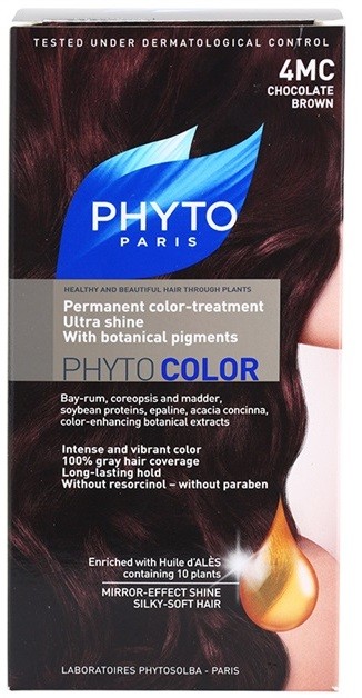 Phyto Color hajfesték árnyalat 4MC Chocolate Brown