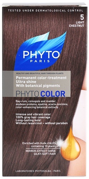 Phyto Color hajfesték árnyalat 5 Light Chestnut