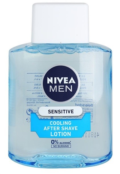 Nivea Men Sensitive borotválkozás utáni arcvíz az érzékeny arcbőrre  100 ml