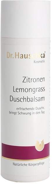 Dr. Hauschka Shower And Bath tusoló balzsam citrommal és citromfűvel  200 ml