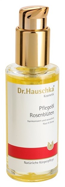 Dr. Hauschka Body Care testápoló olaj rózsából  75 ml