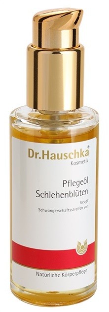 Dr. Hauschka Body Care testápoló olaj kökényből  75 ml
