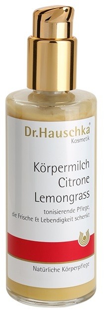 Dr. Hauschka Body Care hidratáló testápoló tej citrommal és citromfűvel  145 ml