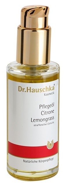 Dr. Hauschka Body Care testápoló olaj citrommal és citromfűvel  75 ml