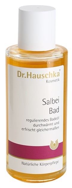 Dr. Hauschka Shower And Bath zsálya fürdőadalék  100 ml