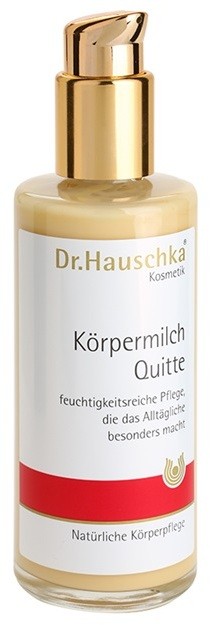 Dr. Hauschka Body Care testápoló tej birsalmából  145 ml