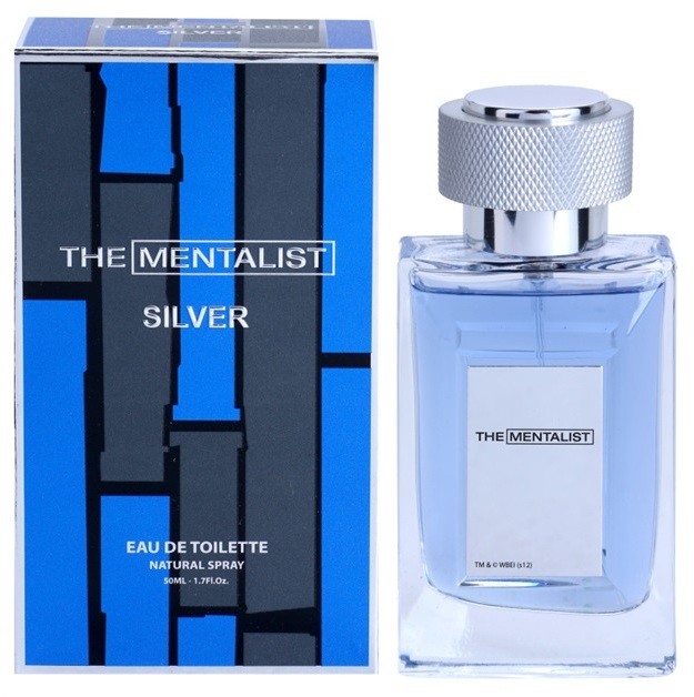 ScentStory The Mentalist Silver eau de toilette férfiaknak 50 ml