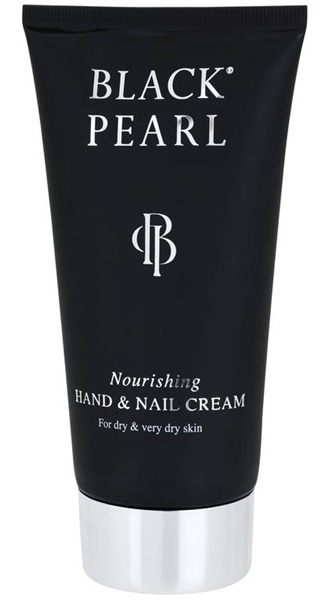 Sea of Spa Black Pearl tápláló krém kézre és körmökre  150 ml