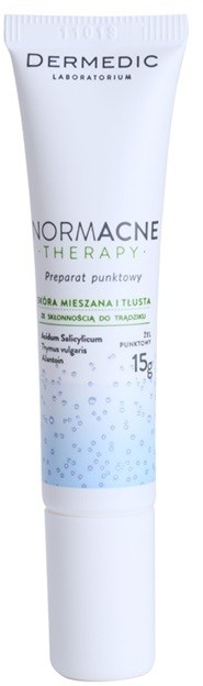 Dermedic Normacne Therapy helyi ápolás pattanások ellen  15 g