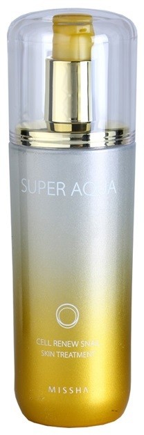 Missha Super Aqua Cell Renew Snail tápláló emulzió csiga kivonattal  130 ml