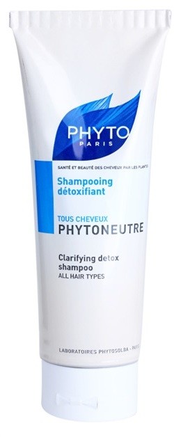 Phyto Phytoneutre sampon minden hajtípusra  125 ml