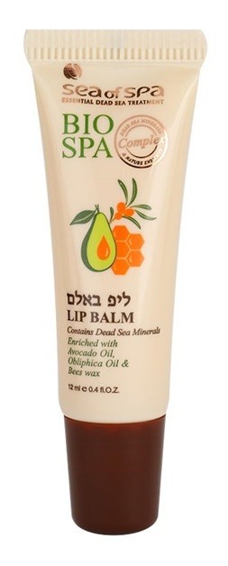 Sea of Spa Bio Spa ajakbalzsam  12 ml