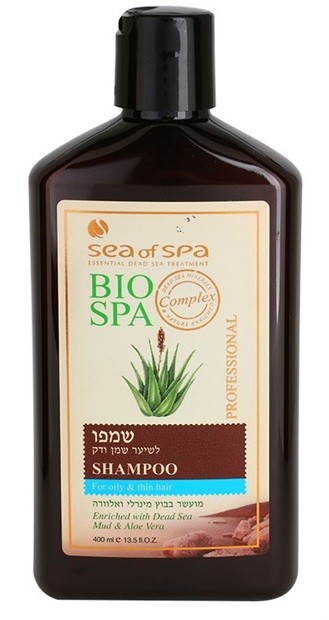 Sea of Spa Bio Spa sampon a finom és zsíros hajra  400 ml