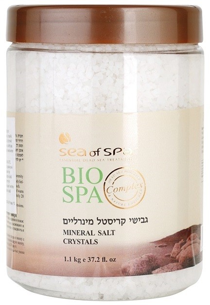 Sea of Spa Bio Spa fürdősó a Holt - tenger ásványaival  1300 g