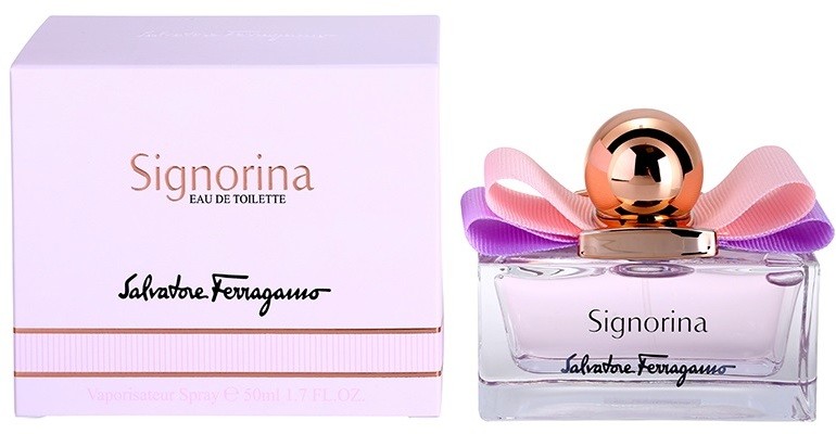 Salvatore Ferragamo Signorina eau de toilette nőknek 50 ml